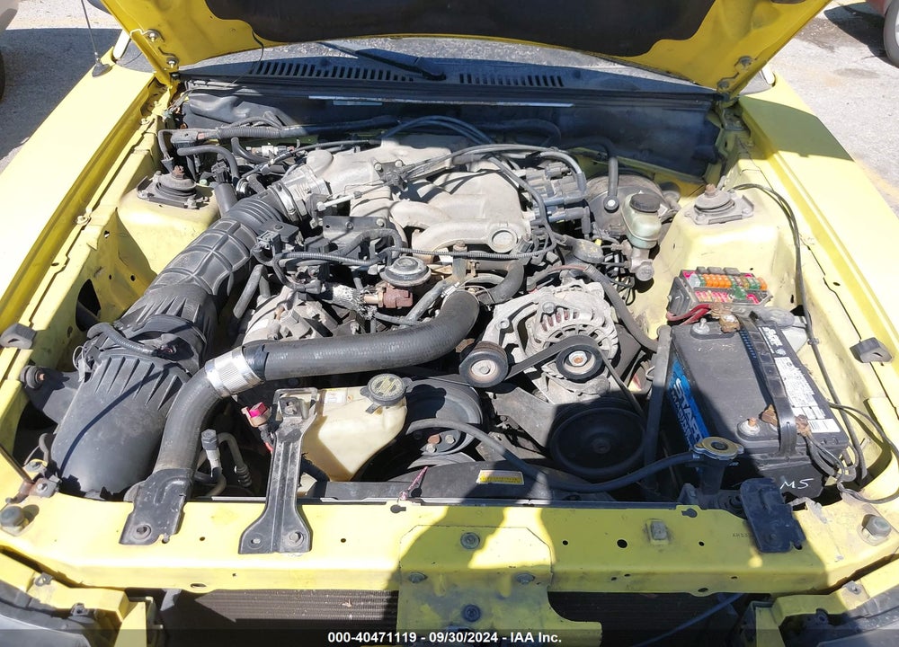 2002 FORD MUSTANG VIN: 1FAFP40452F145816