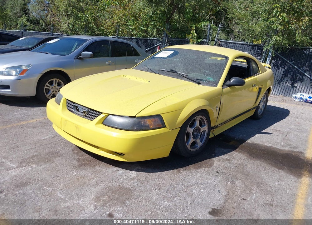 2002 FORD MUSTANG VIN: 1FAFP40452F145816