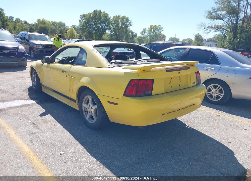 2002 FORD MUSTANG VIN: 1FAFP40452F145816
