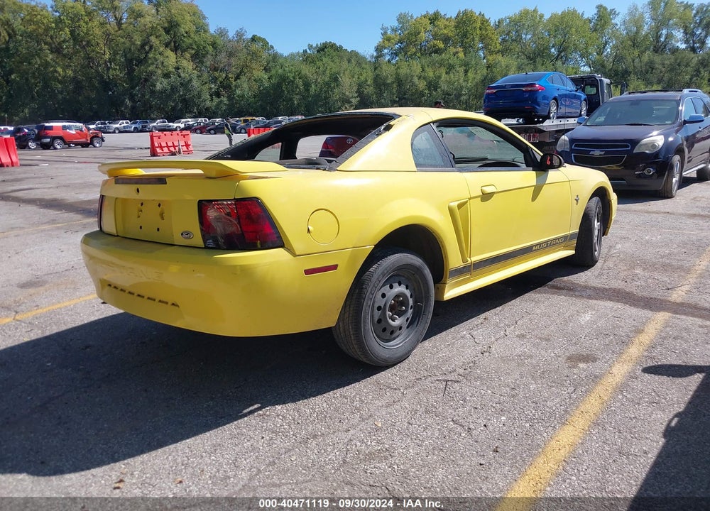 2002 FORD MUSTANG VIN: 1FAFP40452F145816