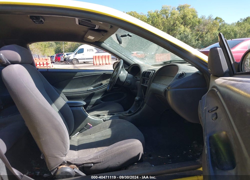 2002 FORD MUSTANG VIN: 1FAFP40452F145816