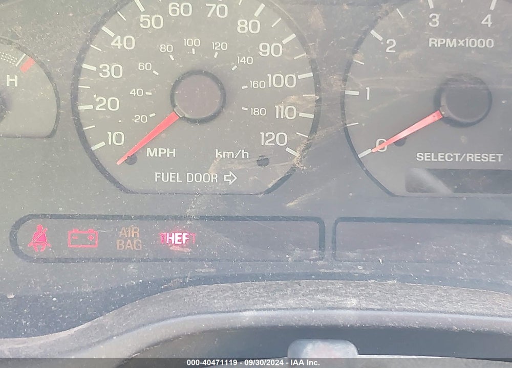 2002 FORD MUSTANG VIN: 1FAFP40452F145816