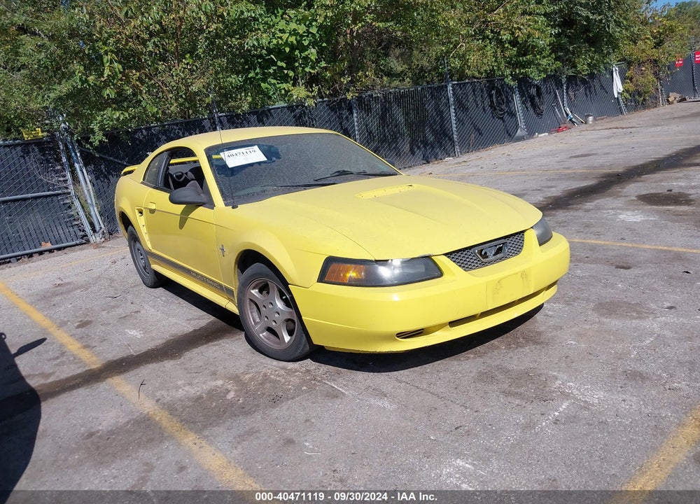 2002 FORD MUSTANG VIN: 1FAFP40452F145816