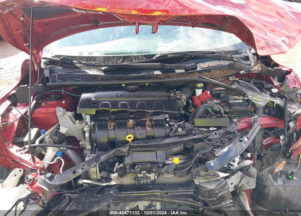 2019 NISSAN SENTRA SV VIN: 3N1AB7AP0KY416449