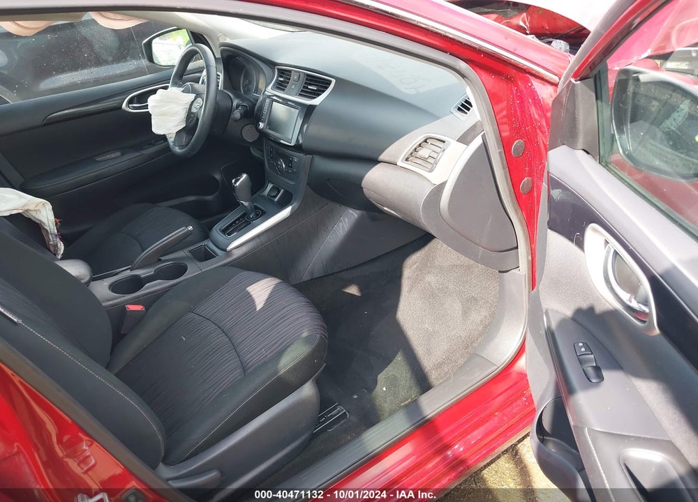 2019 NISSAN SENTRA SV VIN: 3N1AB7AP0KY416449
