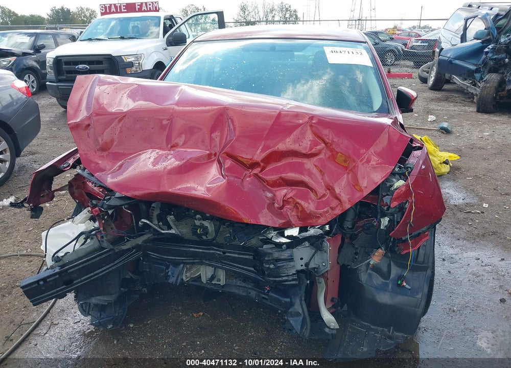 2019 NISSAN SENTRA SV VIN: 3N1AB7AP0KY416449