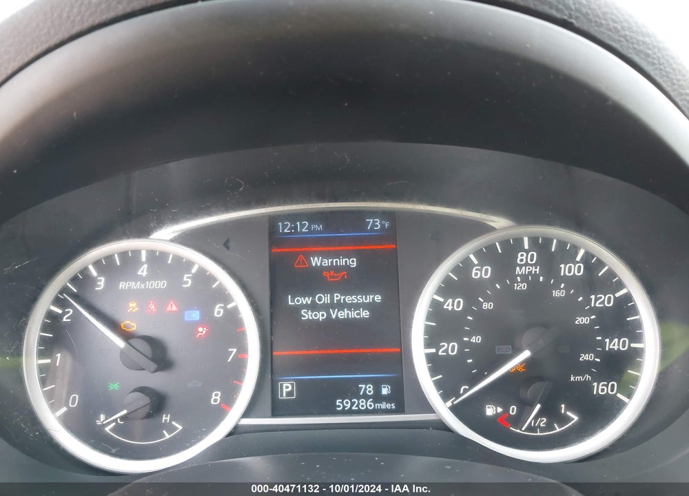 2019 NISSAN SENTRA SV VIN: 3N1AB7AP0KY416449