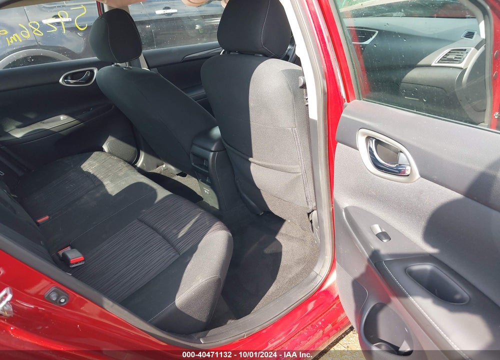 2019 NISSAN SENTRA SV VIN: 3N1AB7AP0KY416449