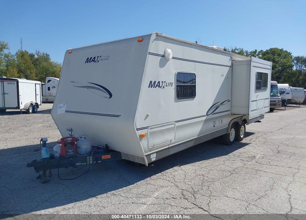 2007 R-VISION MAX LITE VIN: 4WYT32K2371503661