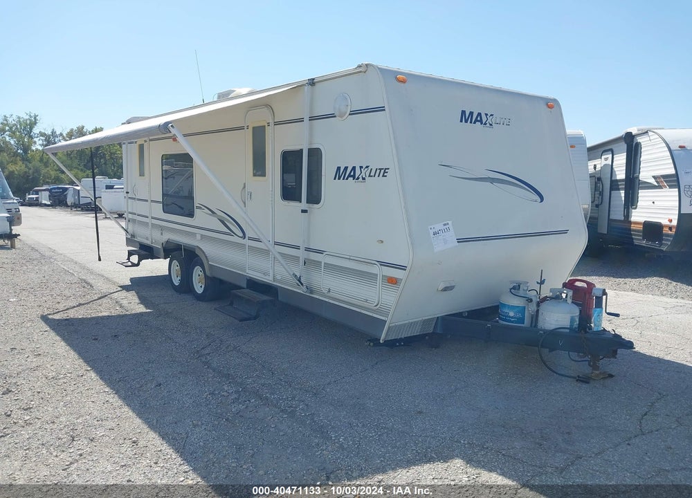 2007 R-VISION MAX LITE VIN: 4WYT32K2371503661
