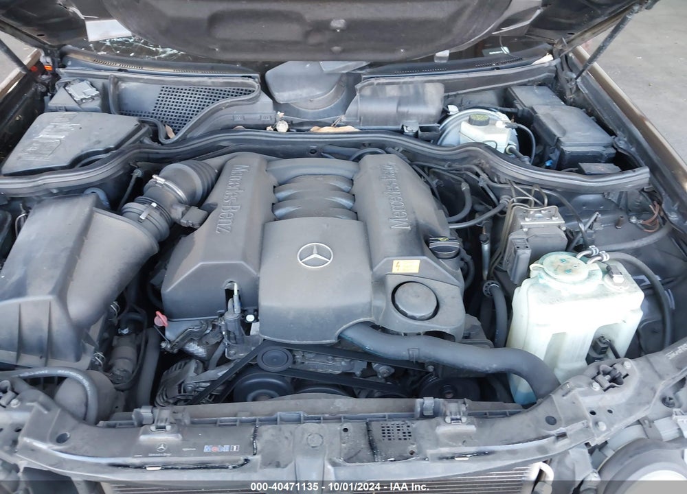 2002 MERCEDES-BENZ E 320 SPECIAL EDITION VIN: WDBJF65J42B462185