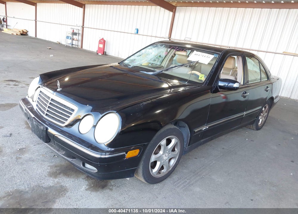 2002 MERCEDES-BENZ E 320 SPECIAL EDITION VIN: WDBJF65J42B462185
