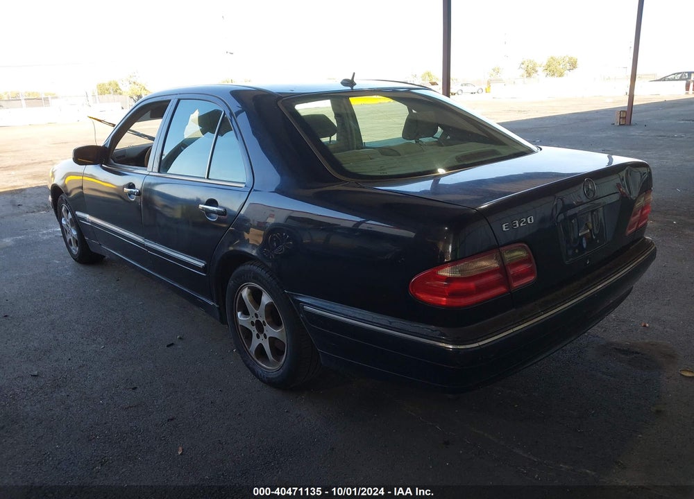 2002 MERCEDES-BENZ E 320 SPECIAL EDITION VIN: WDBJF65J42B462185