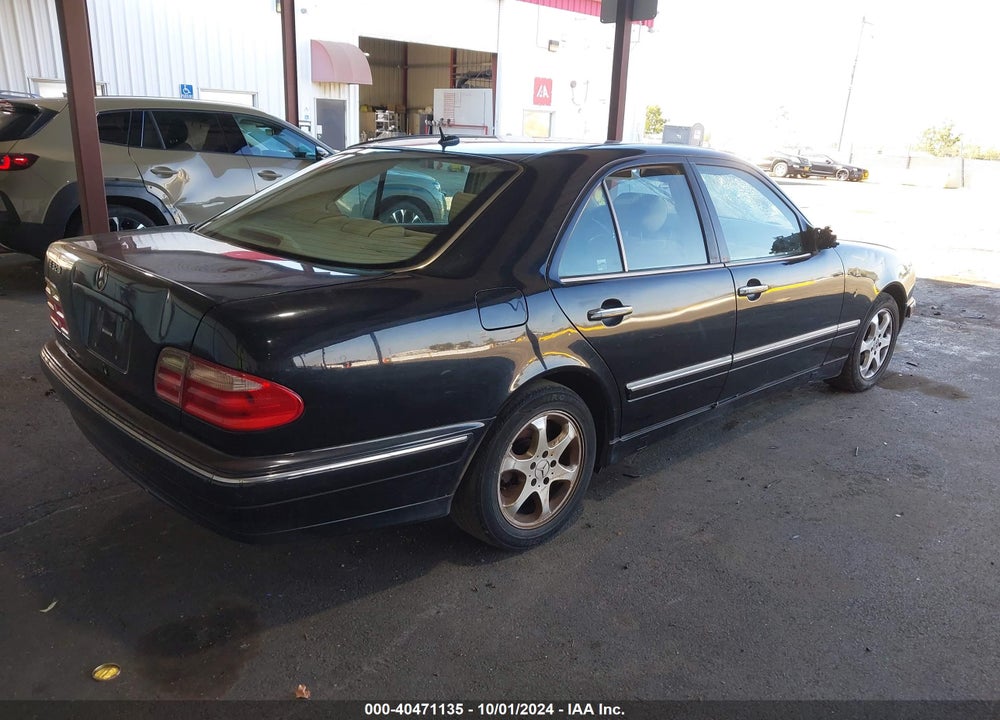 2002 MERCEDES-BENZ E 320 SPECIAL EDITION VIN: WDBJF65J42B462185