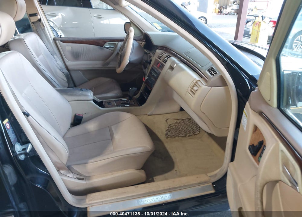 2002 MERCEDES-BENZ E 320 SPECIAL EDITION VIN: WDBJF65J42B462185