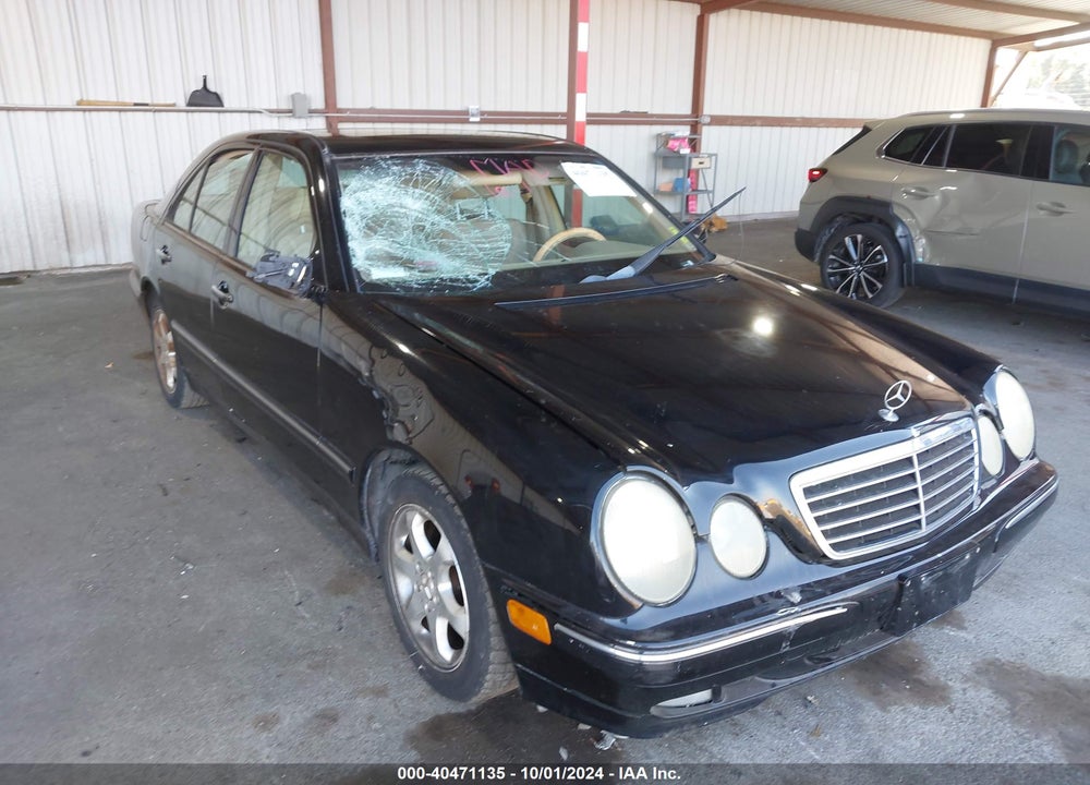 2002 MERCEDES-BENZ E 320 SPECIAL EDITION VIN: WDBJF65J42B462185