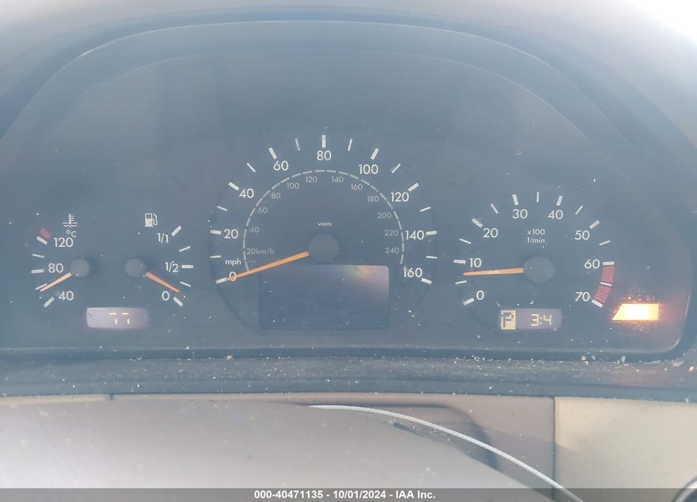 2002 MERCEDES-BENZ E 320 SPECIAL EDITION VIN: WDBJF65J42B462185