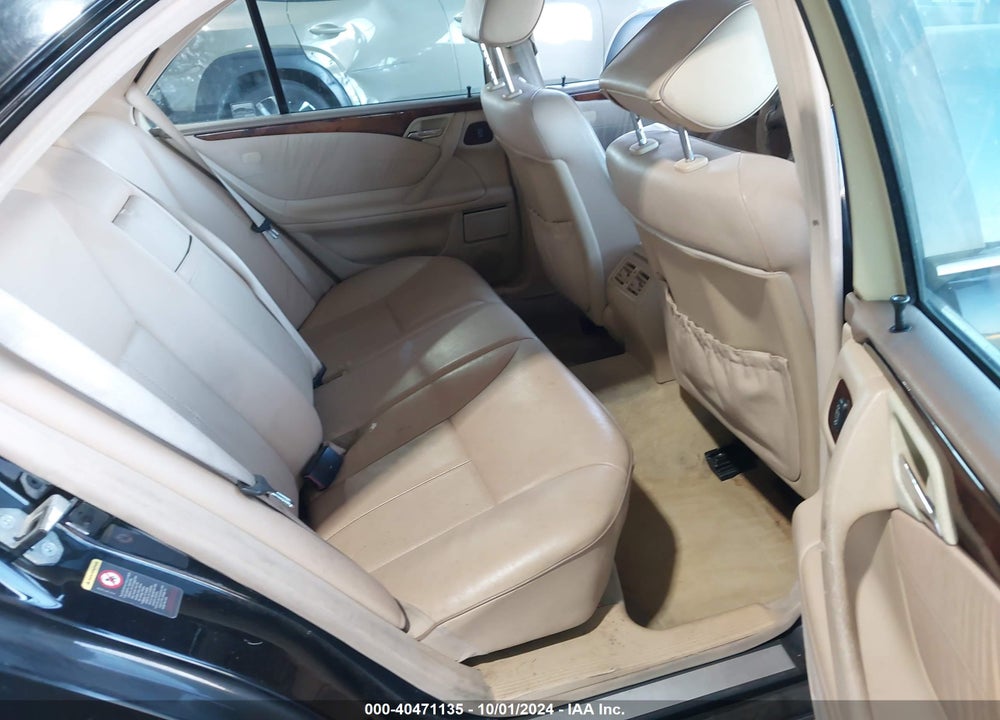 2002 MERCEDES-BENZ E 320 SPECIAL EDITION VIN: WDBJF65J42B462185