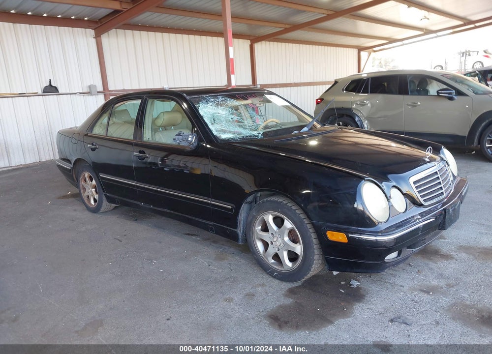 2002 MERCEDES-BENZ E 320 SPECIAL EDITION VIN: WDBJF65J42B462185