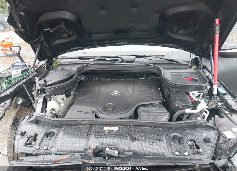 2020 MERCEDES-BENZ GLS 450 4MATIC VIN: 4JGFF5KE2LA115367