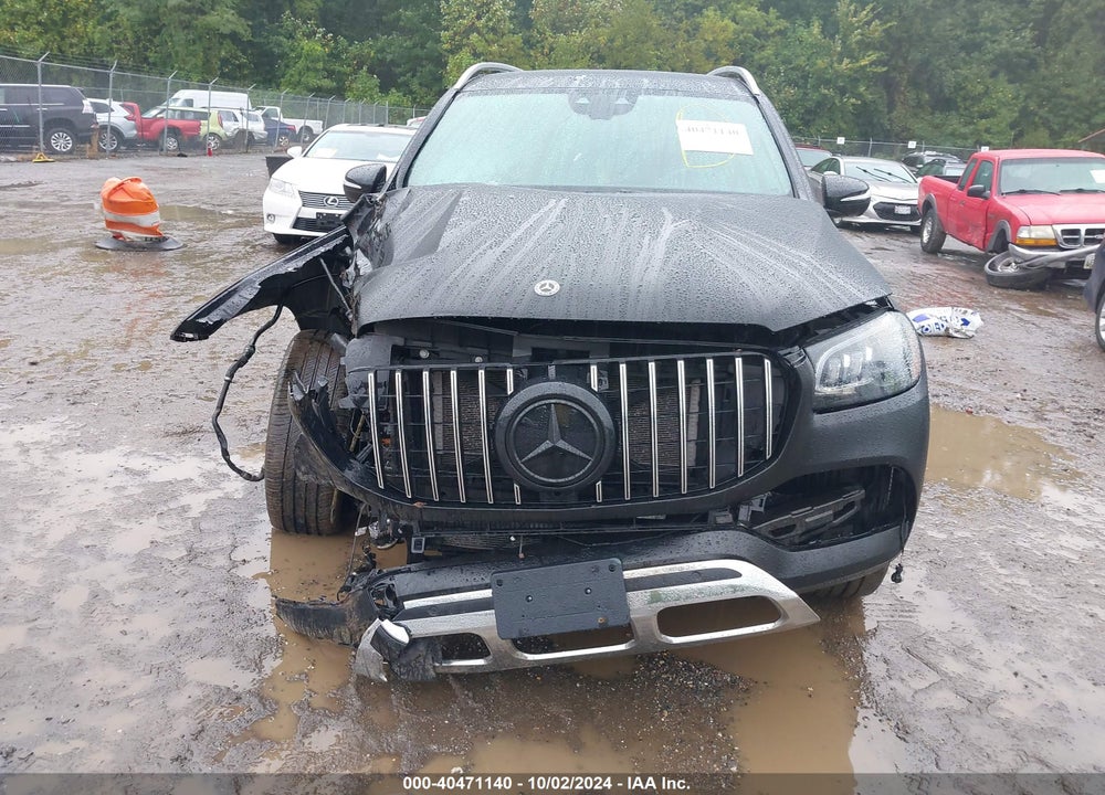2020 MERCEDES-BENZ GLS 450 4MATIC VIN: 4JGFF5KE2LA115367