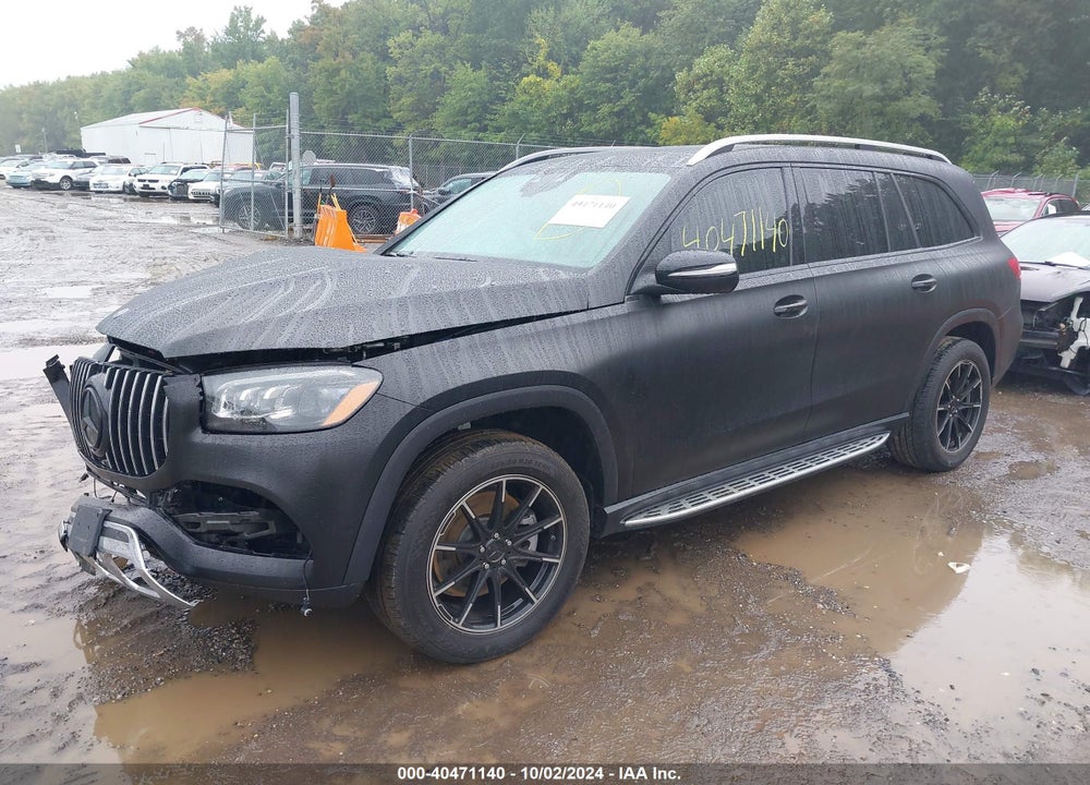 2020 MERCEDES-BENZ GLS 450 4MATIC VIN: 4JGFF5KE2LA115367