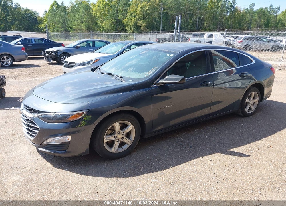 2020 CHEVROLET MALIBU FWD LS VIN: 1G1ZB5ST0LF018353