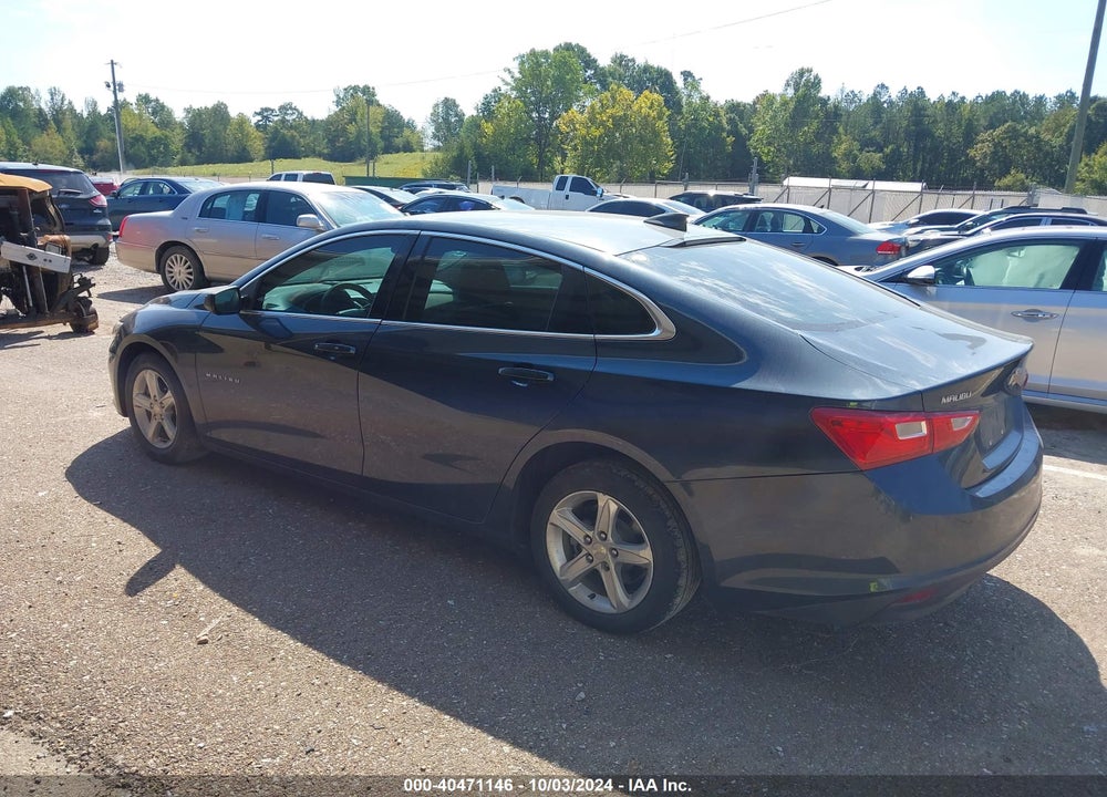 2020 CHEVROLET MALIBU FWD LS VIN: 1G1ZB5ST0LF018353