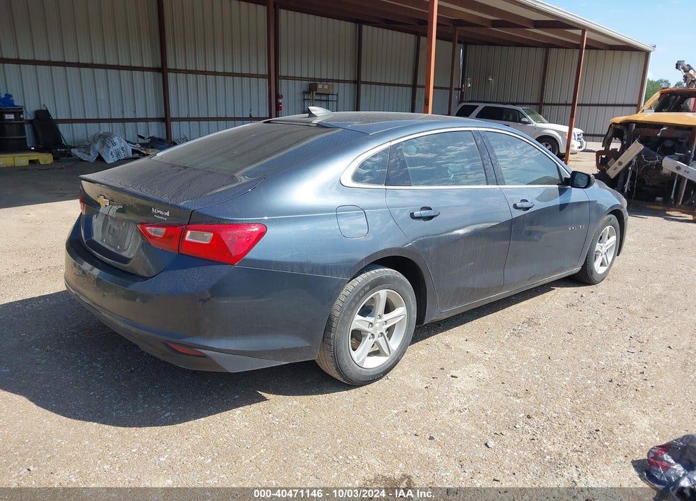 2020 CHEVROLET MALIBU FWD LS VIN: 1G1ZB5ST0LF018353
