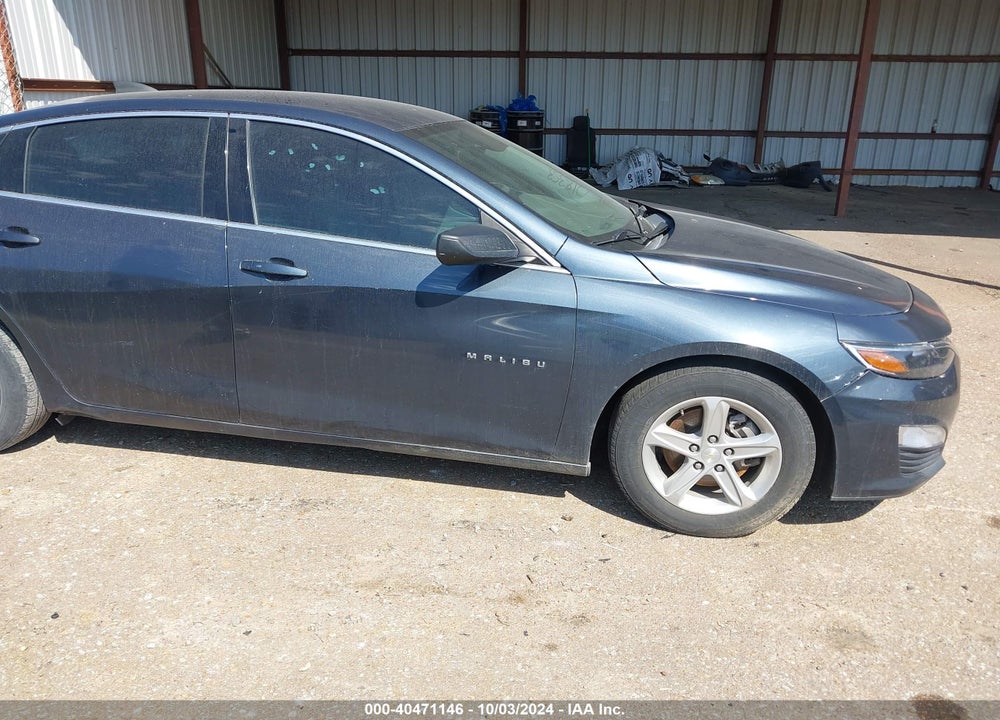 2020 CHEVROLET MALIBU FWD LS VIN: 1G1ZB5ST0LF018353