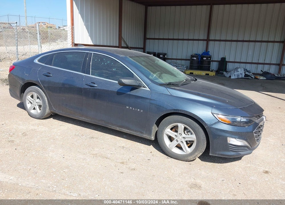2020 CHEVROLET MALIBU FWD LS VIN: 1G1ZB5ST0LF018353