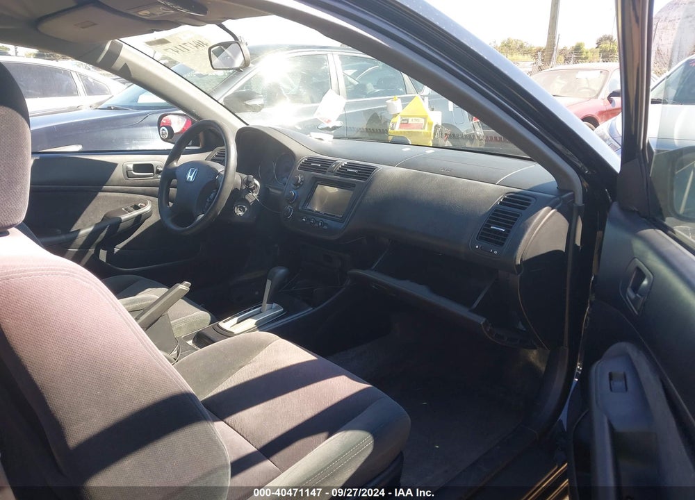 2004 HONDA CIVIC LX VIN: 1HGEM22574L021934