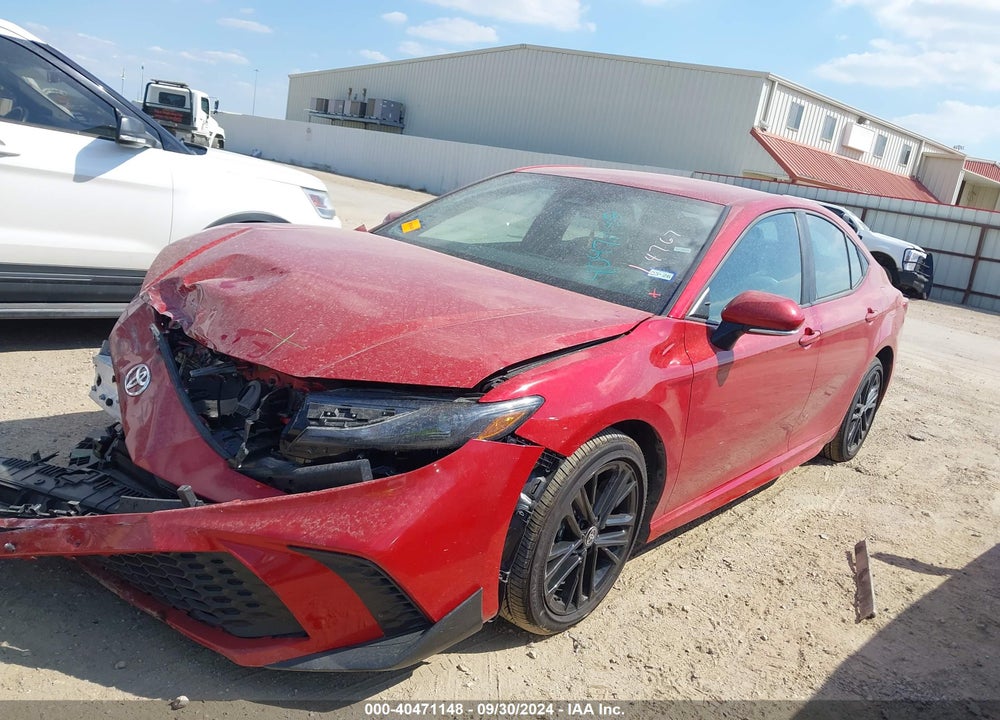 2025 TOYOTA CAMRY SE VIN: 4T1DAACK9SU011314