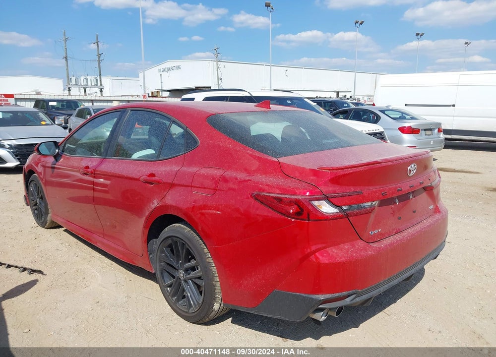 2025 TOYOTA CAMRY SE VIN: 4T1DAACK9SU011314