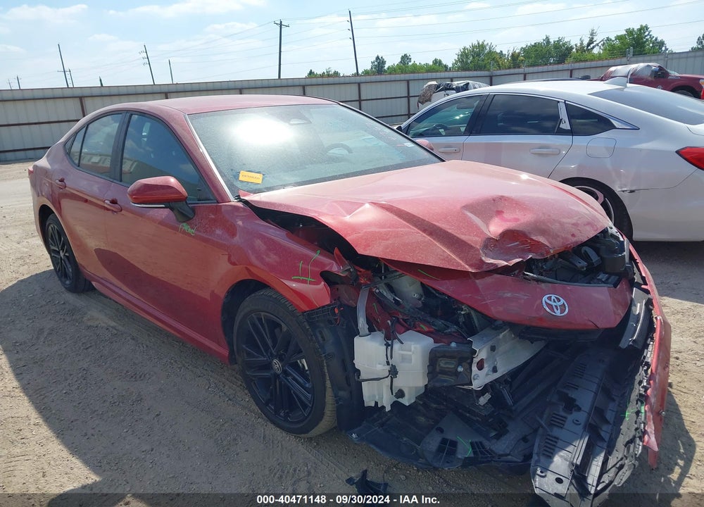 2025 TOYOTA CAMRY SE VIN: 4T1DAACK9SU011314