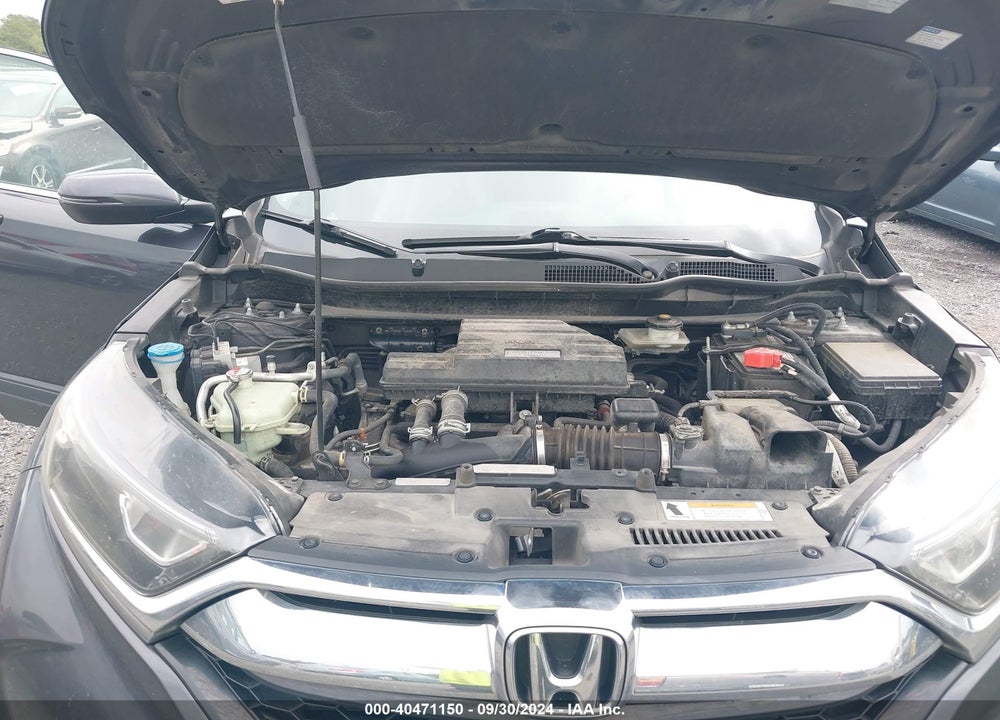 2017 HONDA CR-V EX-L/EX-L NAVI VIN: 5J6RW2H87HL007057