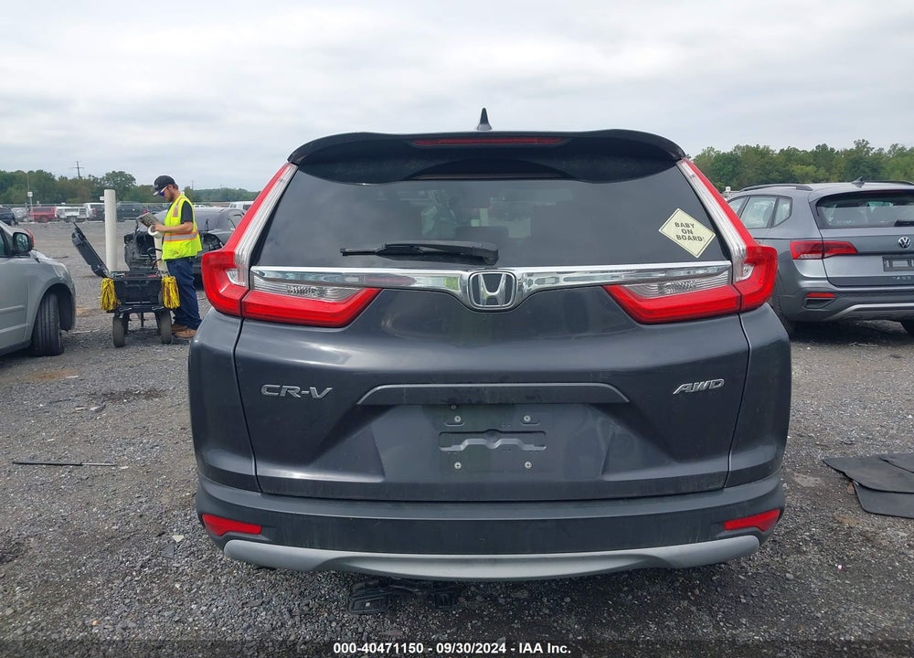 2017 HONDA CR-V EX-L/EX-L NAVI VIN: 5J6RW2H87HL007057