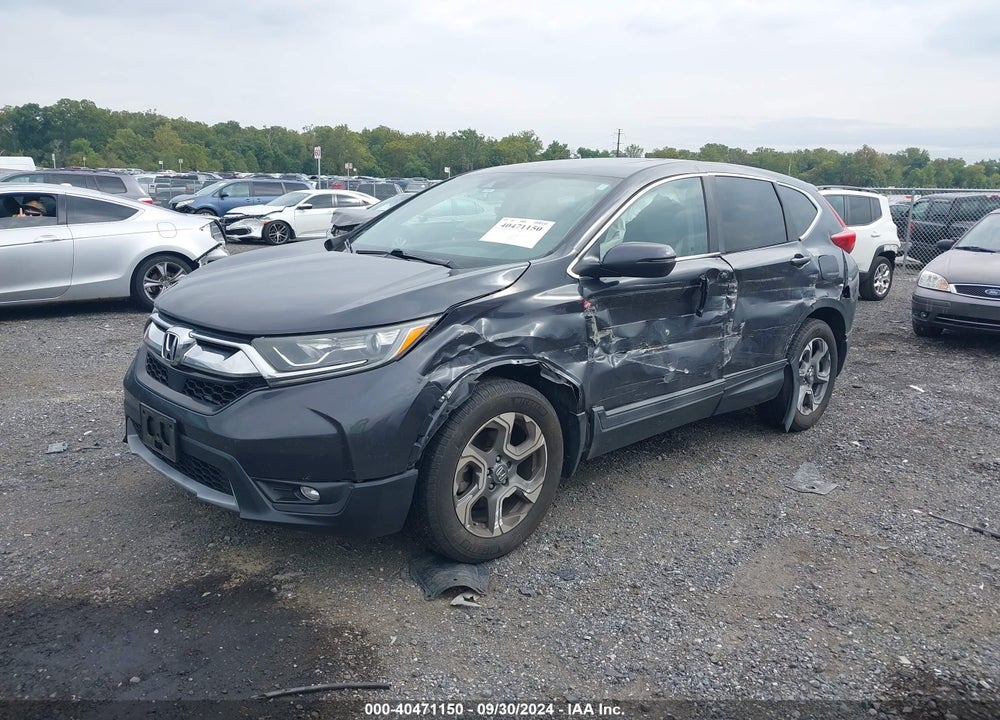 2017 HONDA CR-V EX-L/EX-L NAVI VIN: 5J6RW2H87HL007057