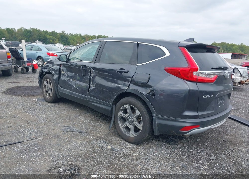 2017 HONDA CR-V EX-L/EX-L NAVI VIN: 5J6RW2H87HL007057