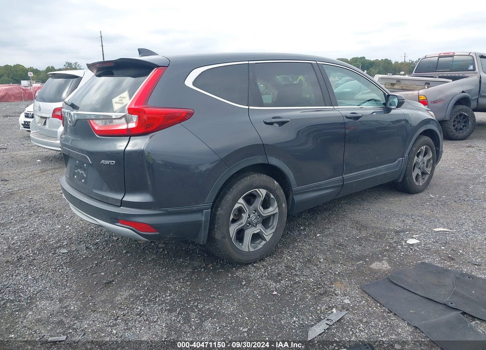 2017 HONDA CR-V EX-L/EX-L NAVI VIN: 5J6RW2H87HL007057