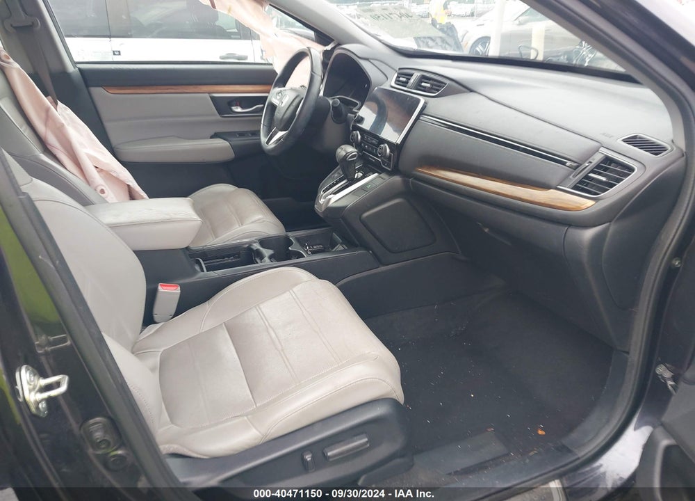 2017 HONDA CR-V EX-L/EX-L NAVI VIN: 5J6RW2H87HL007057
