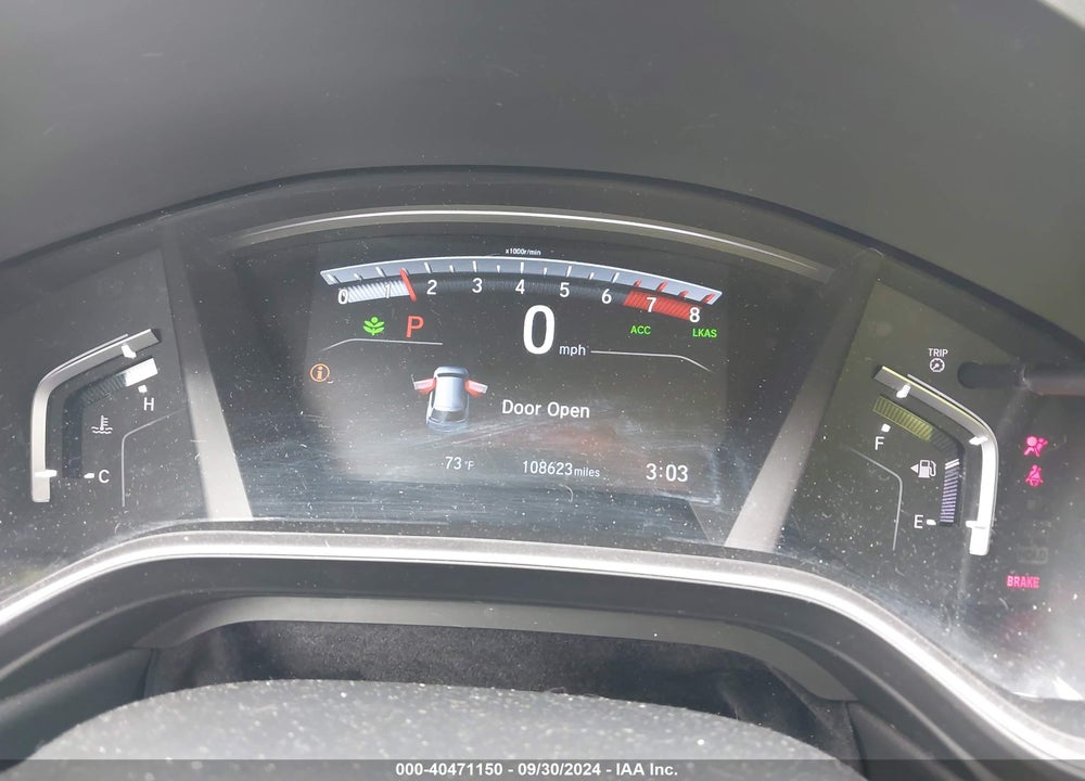 2017 HONDA CR-V EX-L/EX-L NAVI VIN: 5J6RW2H87HL007057