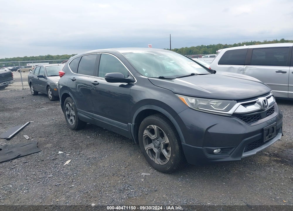 2017 HONDA CR-V EX-L/EX-L NAVI VIN: 5J6RW2H87HL007057