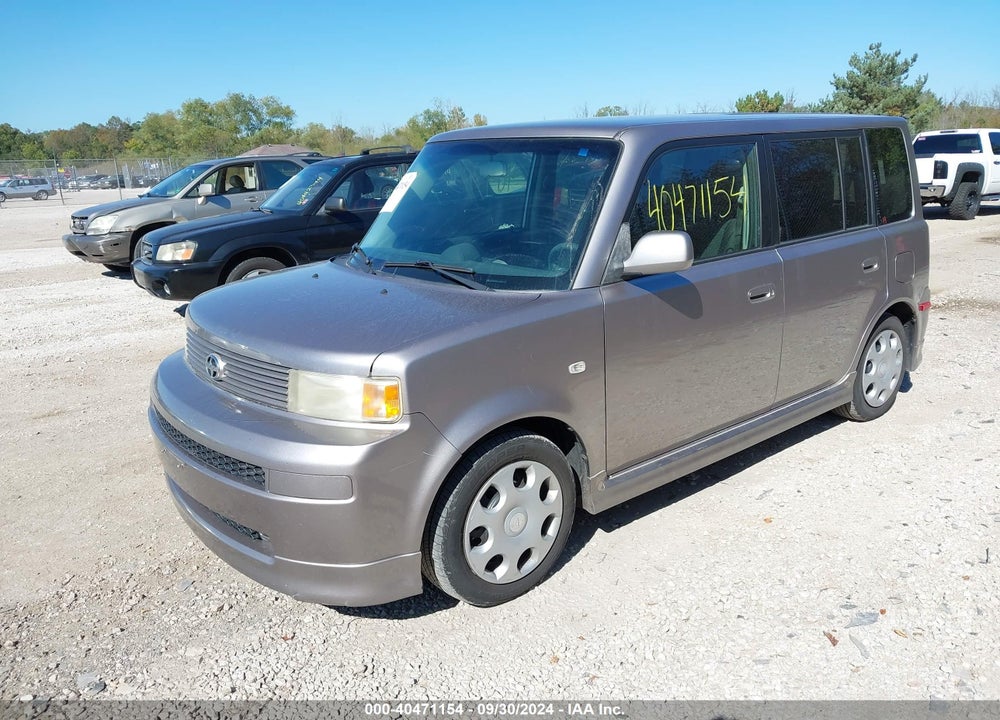 2005 SCION XB VIN: JTLKT324054029715