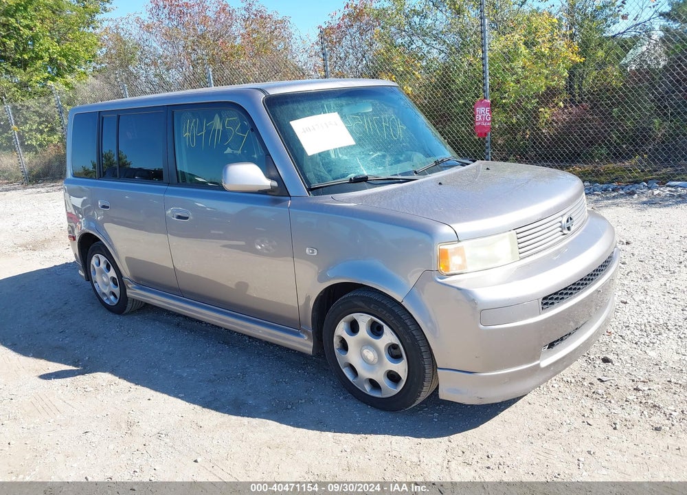 2005 SCION XB VIN: JTLKT324054029715