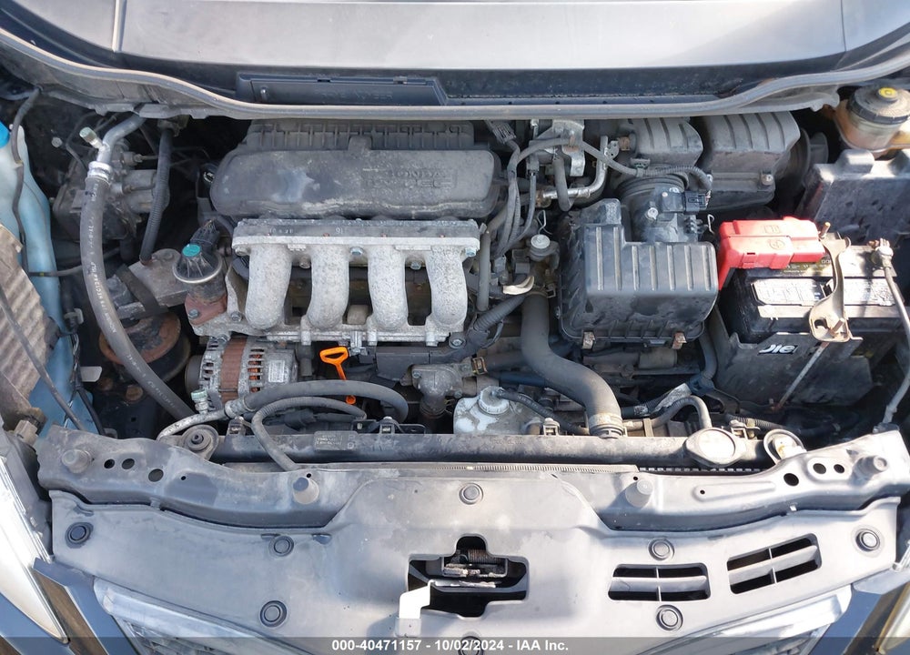 2010 HONDA FIT SPORT VIN: JHMGE8H47AS024497