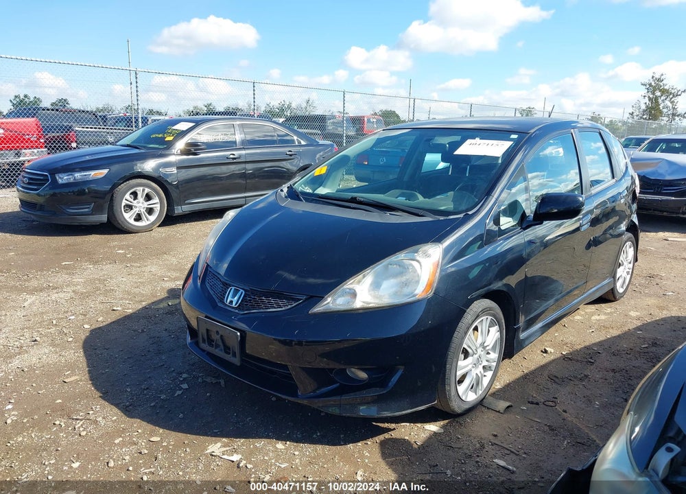 2010 HONDA FIT SPORT VIN: JHMGE8H47AS024497