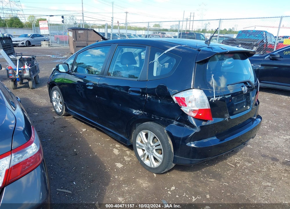 2010 HONDA FIT SPORT VIN: JHMGE8H47AS024497