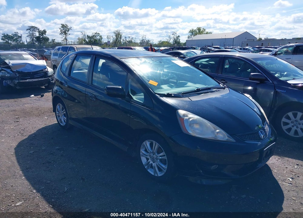 2010 HONDA FIT SPORT VIN: JHMGE8H47AS024497