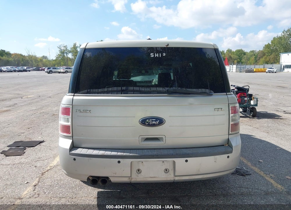 2009 FORD FLEX SEL VIN: 2FMDK52C99BA28855